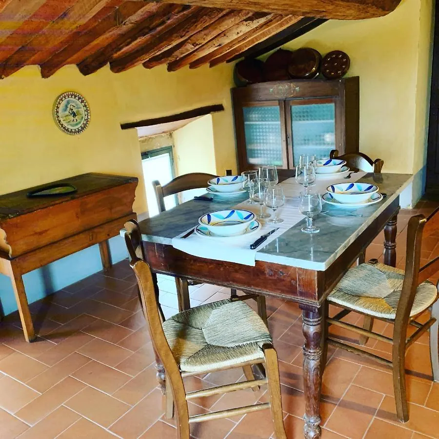 Bed and Breakfast Locanda Di Santantimo à Chiassa Superiore