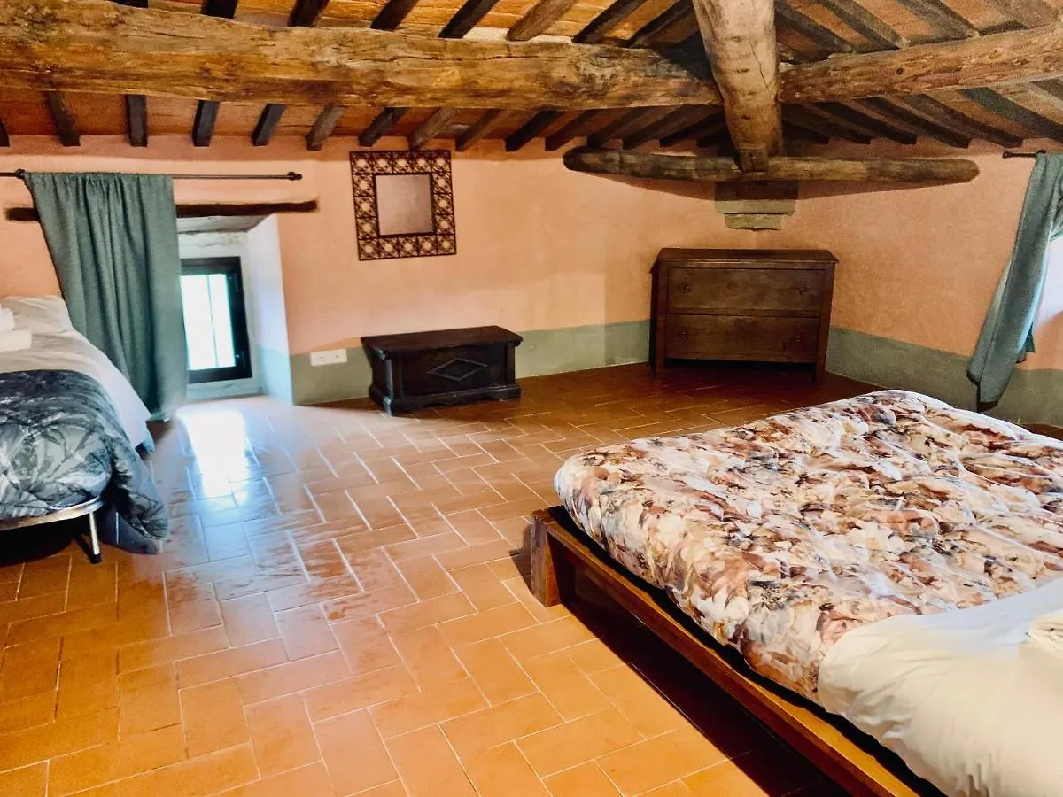 Bed and Breakfast Locanda Di Santantimo à Chiassa Superiore