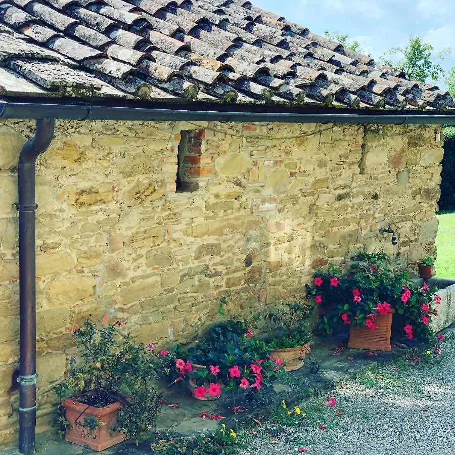 مبيت وإفطار Chiassa Superiore Locanda Di Santantimo 0*,  إيطاليا