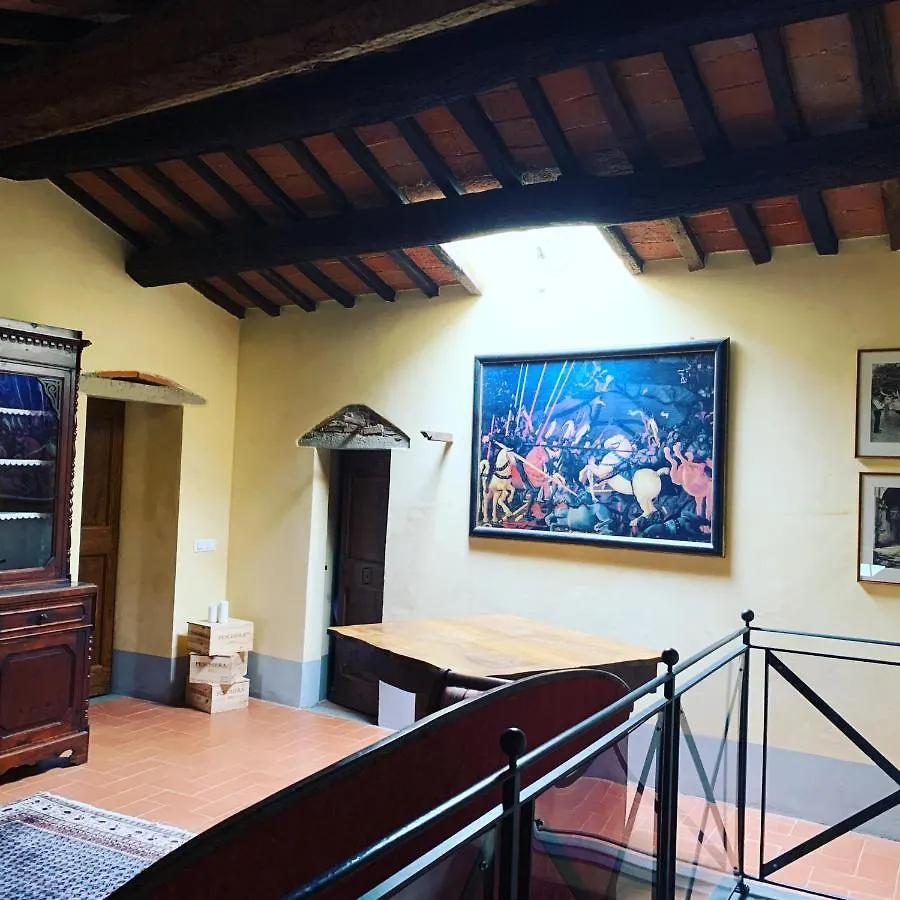 فندق مبيت وإفطار مبيت وإفطار Chiassa Superiore Locanda Di Santantimo