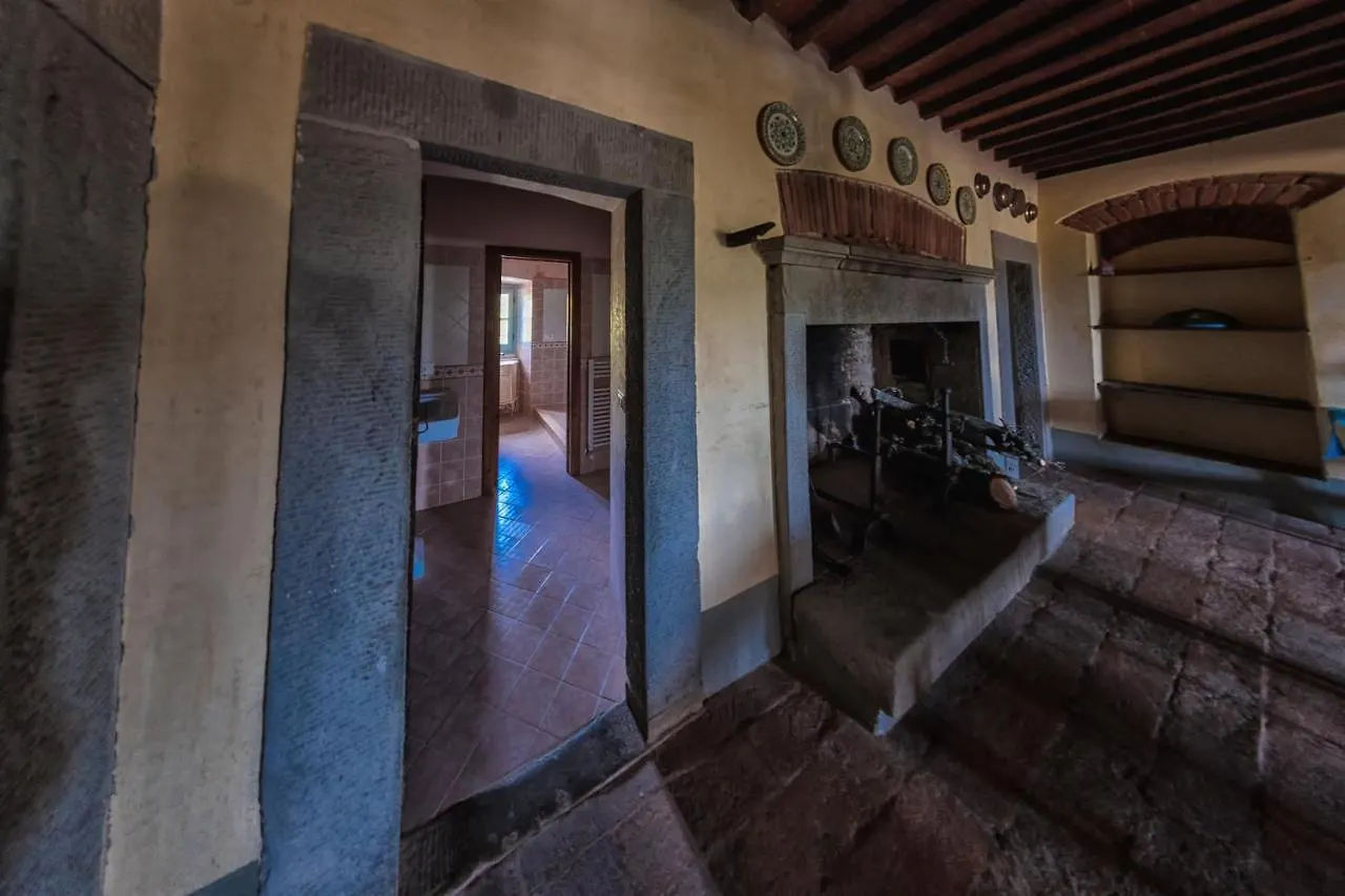 مبيت وإفطار Chiassa Superiore Locanda Di Santantimo