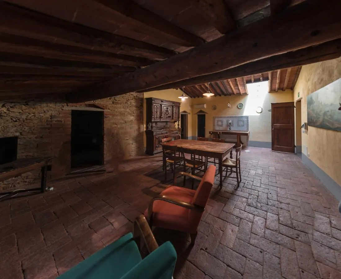 مبيت وإفطار Chiassa Superiore Locanda Di Santantimo