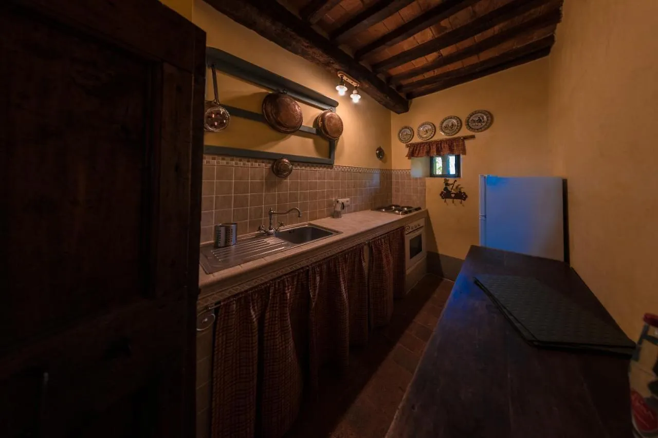 مبيت وإفطار Chiassa Superiore Locanda Di Santantimo
