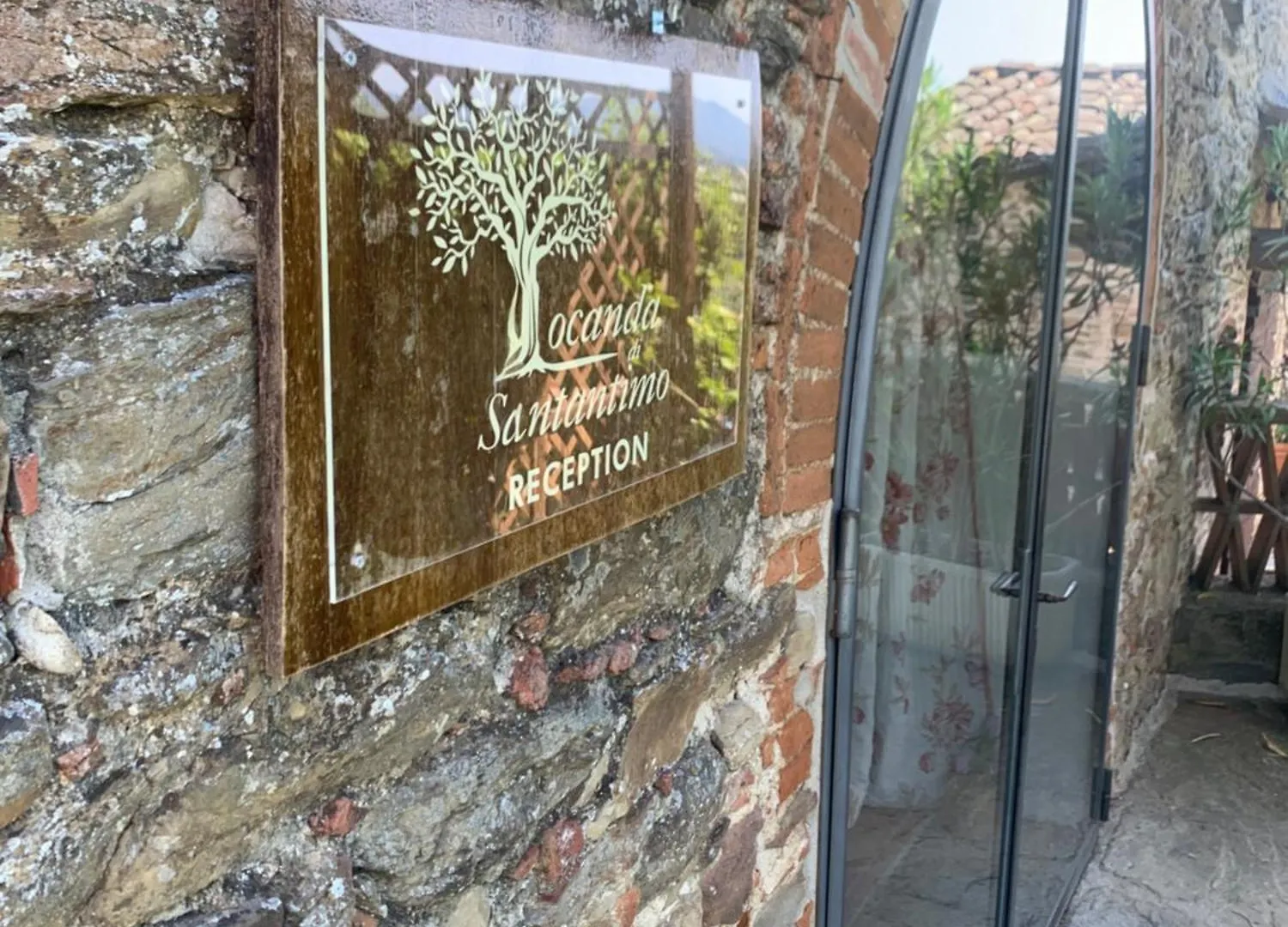 مبيت وإفطار Chiassa Superiore Locanda Di Santantimo