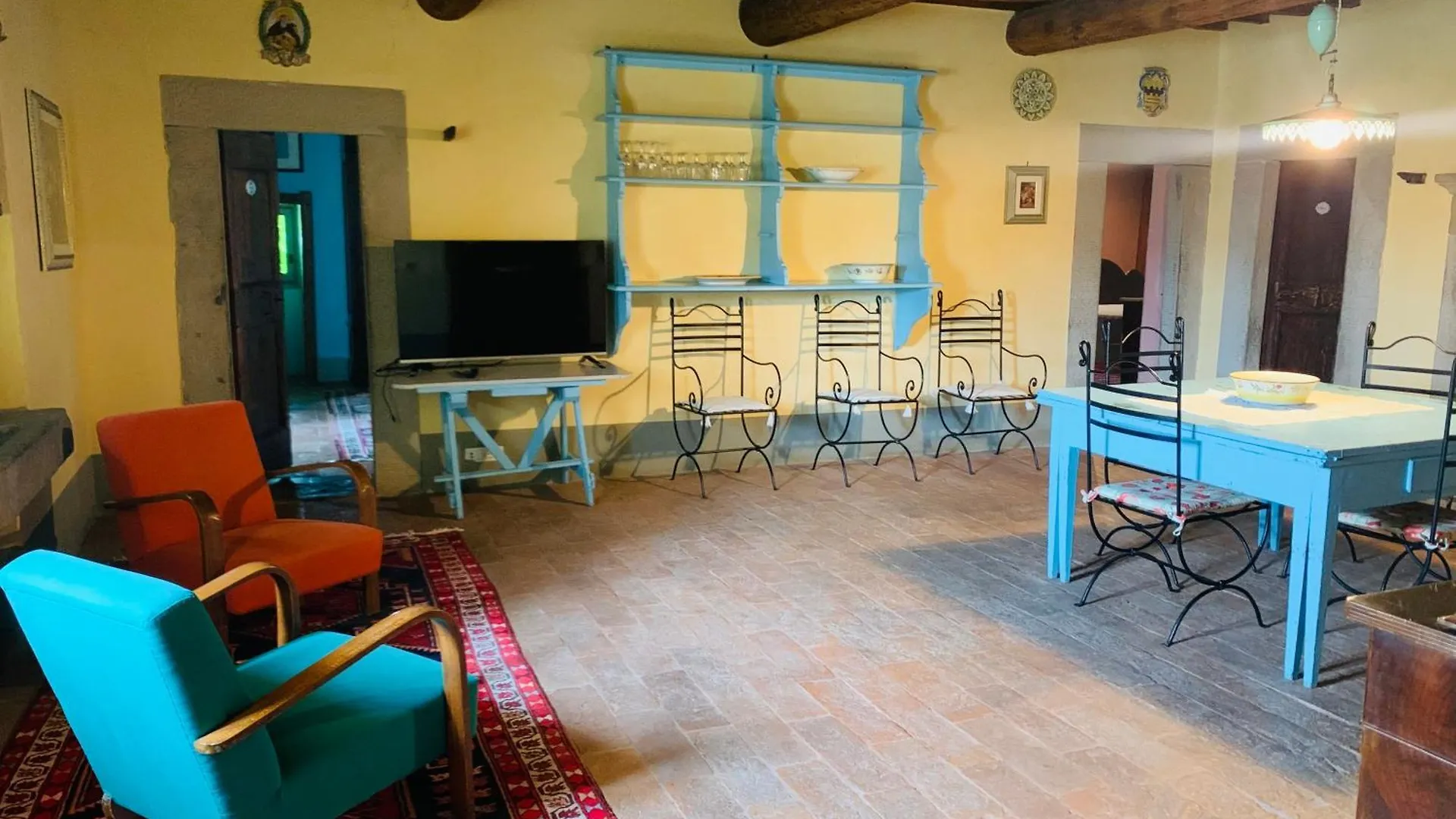 مبيت وإفطار Chiassa Superiore Locanda Di Santantimo فندق مبيت وإفطار