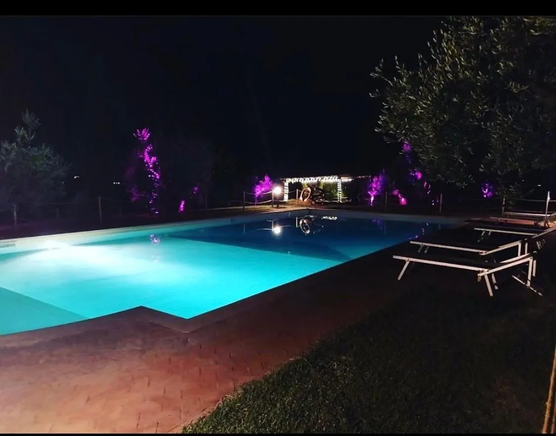 مبيت وإفطار Chiassa Superiore Locanda Di Santantimo إيطاليا