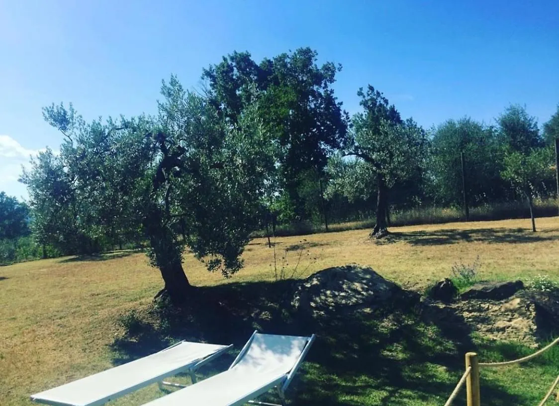 مبيت وإفطار Chiassa Superiore Locanda Di Santantimo فندق مبيت وإفطار