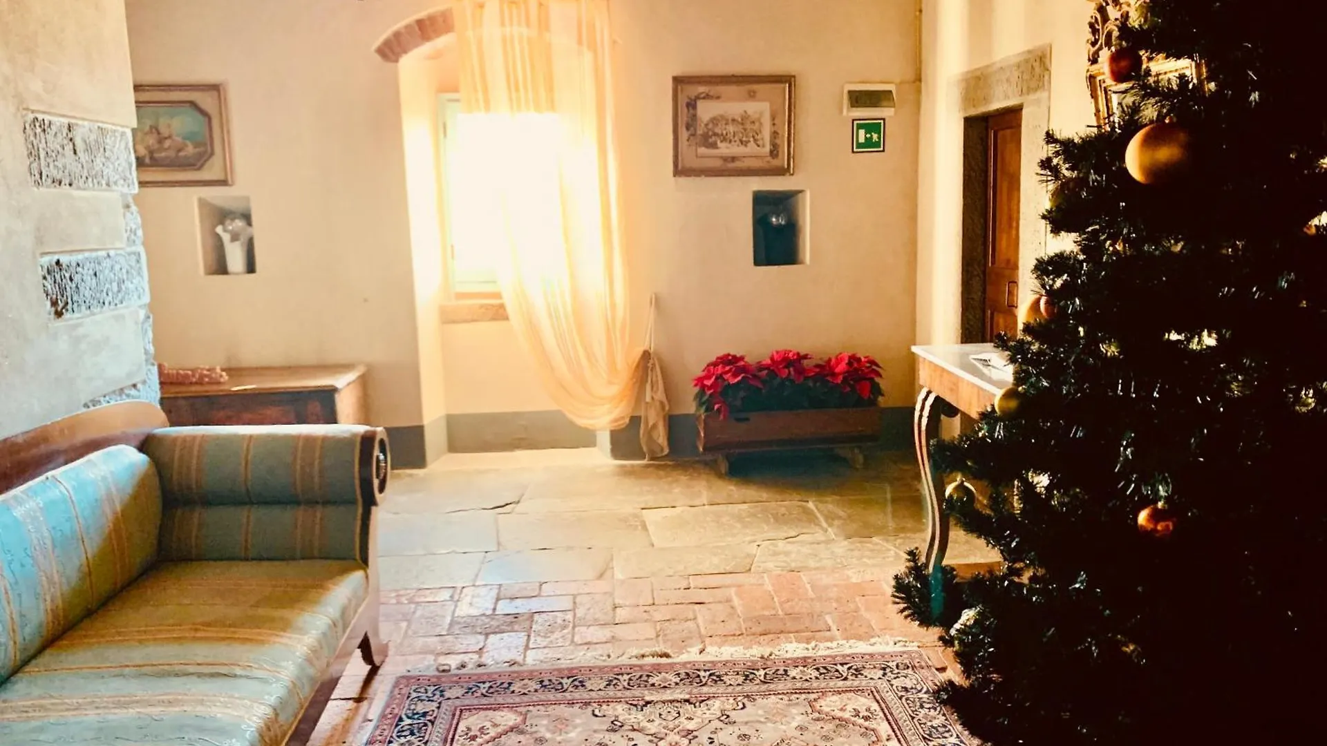 مبيت وإفطار Chiassa Superiore Locanda Di Santantimo إيطاليا